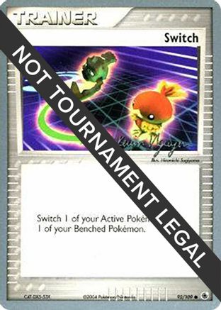 Image of Switch - 2004 (Kevin Nguyen) 092  World Championship Decks - Common