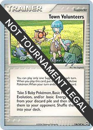 Image of Town Volunteers - 2004 (Kevin Nguyen) 136  World Championship Decks - Uncommon