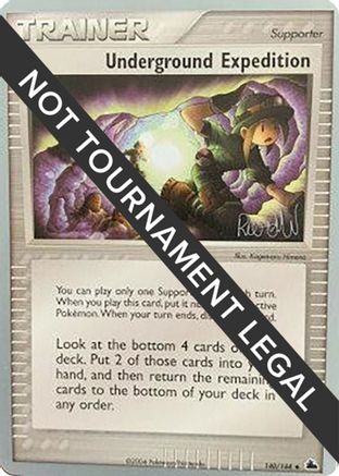 Image of Underground Expedition - 2004 (Reed Weichler) 140  World Championship Decks - Uncommon