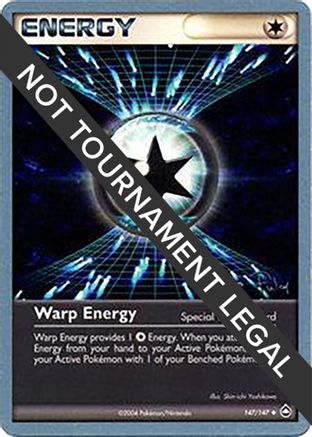 Image of Warp Energy - 2004 (Chris Fulop) 147  World Championship Decks - Uncommon