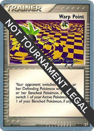 Image of Warp Point - 2004 (Kevin Nguyen) 085  World Championship Decks - Uncommon