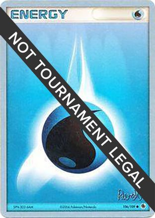 Image of Water Energy - 2004 (Reed Weichler) 106  World Championship Decks - Common