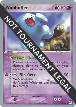 Image of Wobbuffet - 2004 (Reed Weichler) 026  World Championship Decks - Rare