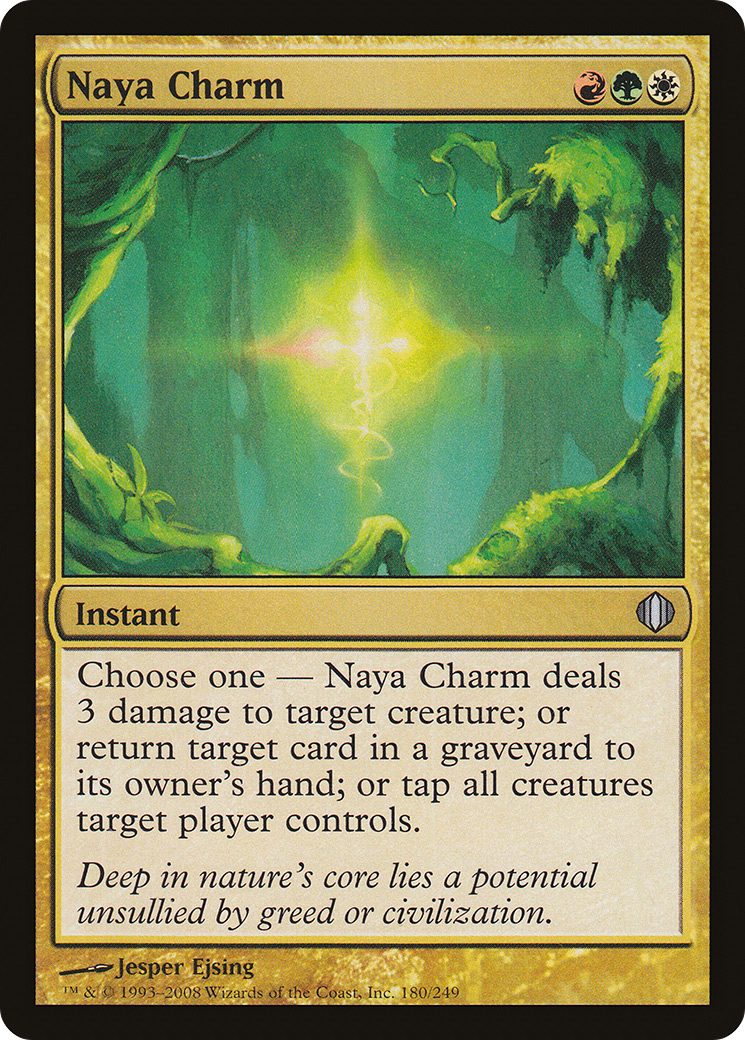 Image of Naya Charm (ALA-180) - Shards of Alara Foil