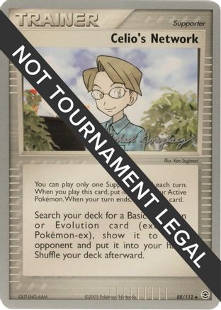 Image of Celio's Network - 2005 (Michael Gonzalez) 088  World Championship Decks - Uncommon