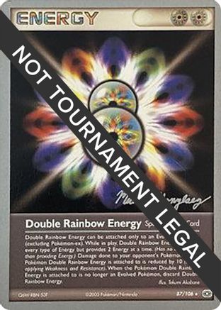 Image of Double Rainbow Energy - 2005 (Michael Gonzalez) 087  World Championship Decks - Rare