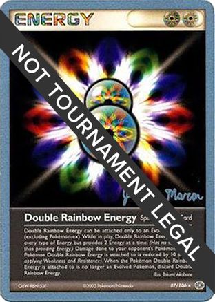 Image of Double Rainbow Energy - 2005 (Jeremy Maron) 087  World Championship Decks - Rare