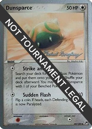 Image of Dunsparce - 2005 (Michael Gonzalez) 060  World Championship Decks - Common