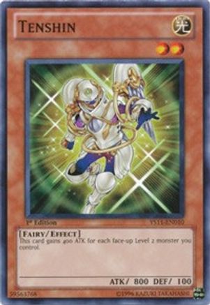 Image of Tenshin (YS11-EN010) - Starter Deck: Dawn of the Xyz 1st Edition