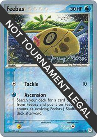 Image of Feebas - 2005 (Jeremy Maron) 061  World Championship Decks - Common
