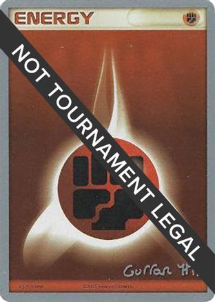 Image of Fighting Energy - 2005 (Curran Hill)  World Championship Decks - Common