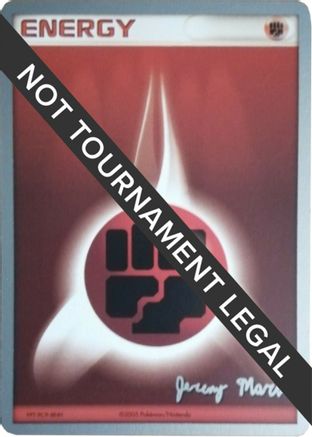 Image of Fighting Energy - 2005 (Jeremy Maron)  World Championship Decks - Common