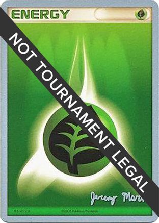 Image of Grass Energy - 2005 (Jeremy Maron)  World Championship Decks - Common