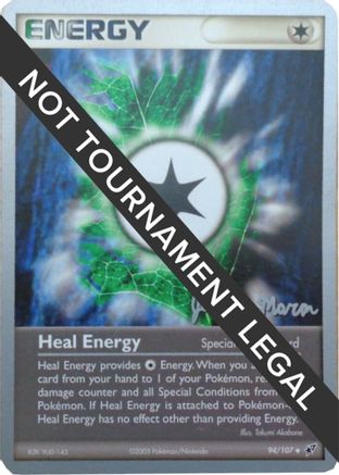 Image of Heal Energy - 2005 (Jeremy Maron) 094  World Championship Decks - Uncommon