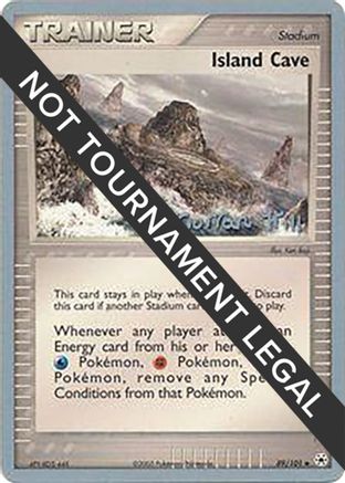 Image of Island Cave - 2005 (Curran Hill) 089  World Championship Decks - Uncommon