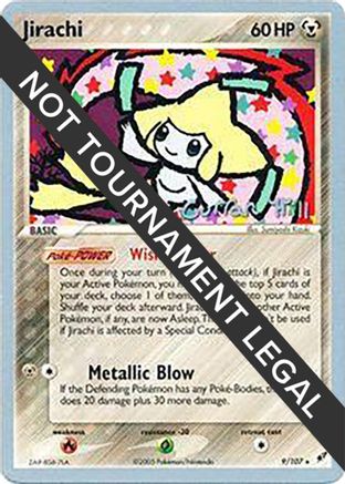 Image of Jirachi - 2005 (Curran Hill) 009  World Championship Decks - Rare