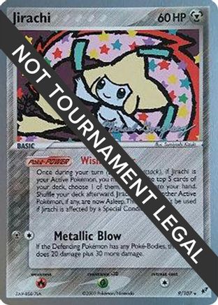 Image of Jirachi - 2005 (Michael Gonzalez) 009  World Championship Decks - Rare