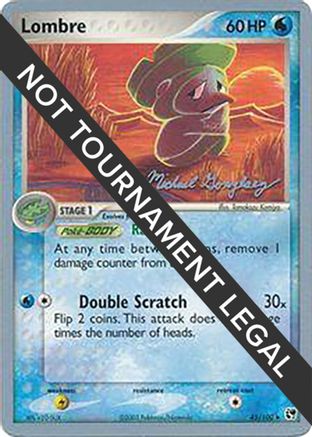 Image of Lombre - 2005 (Michael Gonzalez) 045  World Championship Decks - Uncommon