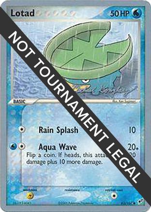 Image of Lotad (63) 063  World Championship Decks - Common