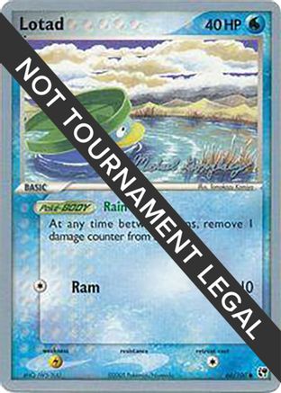 Image of Lotad (66) 066  World Championship Decks - Common