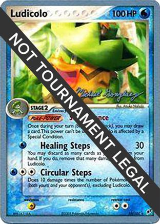 Image of Ludicolo - 2005 (Michael Gonzalez) 010  World Championship Decks - Rare