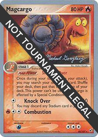Image of Magcargo 020  World Championship Decks - Rare
