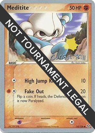 Image of Meditite - 2005 (Curran Hill) 055  World Championship Decks - Common