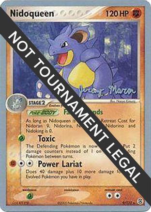 Image of Nidoqueen - 2005 (Jeremy Maron) 009  World Championship Decks - Rare