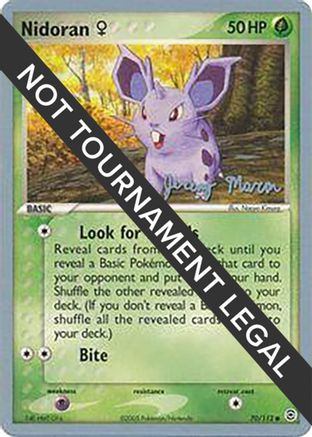 Image of Nidoran F - 2005 (Jeremy Maron) 070  World Championship Decks - Common