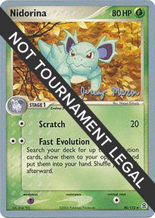 Image of Nidorina - 2005 (Jeremy Maron) 040  World Championship Decks - Uncommon