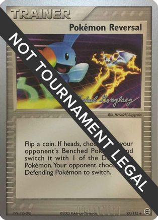 Image of Pokemon Reversal - 2005 (Michael Gonzalez) 097  World Championship Decks - Uncommon