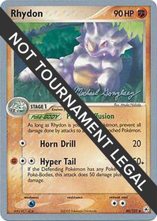 Image of Rhydon - 2005 (Michael Gonzalez) 046  World Championship Decks - Uncommon