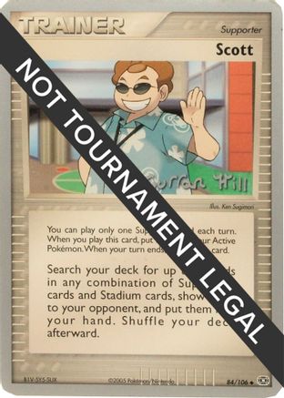 Image of Scott - 2005 (Curran Hill) 084  World Championship Decks - Uncommon