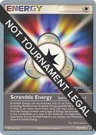 Image of Scramble Energy - 2005 (Michael Gonzalez) 095  World Championship Decks - Uncommon