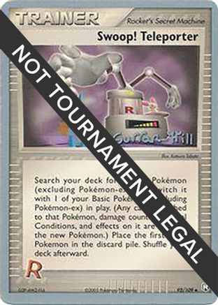 Image of Swoop! Teleporter - 2005 (Curran Hill) 092  World Championship Decks - Uncommon