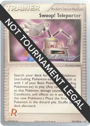 Image of Swoop! Teleporter - 2005 (Michael Gonzalez) 092  World Championship Decks - Uncommon