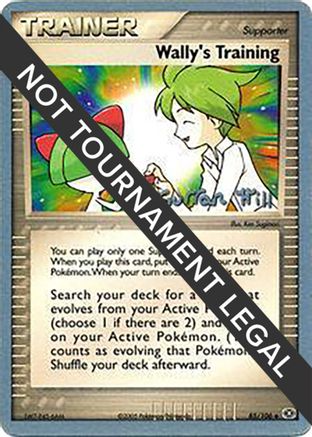 Image of Wally's Training - 2005 (Curran Hill) 085  World Championship Decks - Uncommon