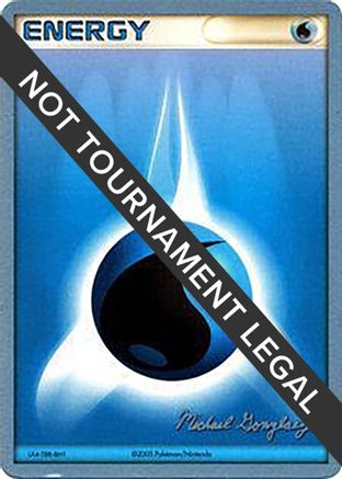 Image of Water Energy - 2005 (Michael Gonzalez)  World Championship Decks - Common