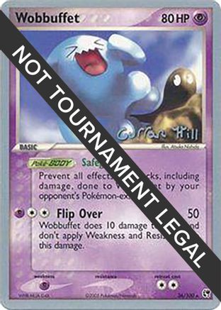 Image of Wobbuffet - 2005 (Curran Hill) 026  World Championship Decks - Rare