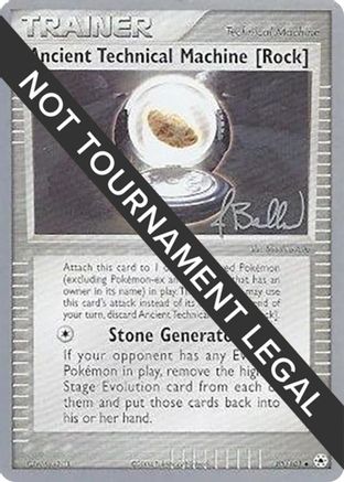 Image of Ancient Technical Machine [Rock] - 2006 (Jimmy Ballard) 085  World Championship Decks - Uncommon