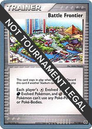 Image of Battle Frontier - 2006 (Jason Klaczynski) 075  World Championship Decks - Uncommon