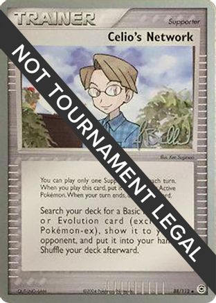 Image of Celio's Network - 2006 (Jimmy Ballard) 088  World Championship Decks - Uncommon