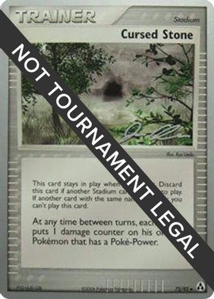 Image of Cursed Stone - 2006 (Jason Klaczynski) 072  World Championship Decks - Uncommon