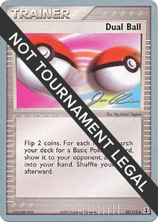 Image of Dual Ball - 2006 (Jason Klaczynski) 089  World Championship Decks - Uncommon