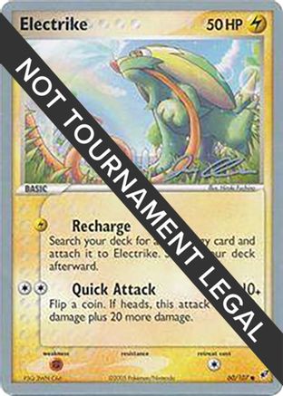 Image of Electrike - 2006 (Jason Klaczynski) 060  World Championship Decks - Common