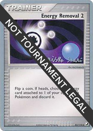 Image of Energy Removal 2 - 2006 (Miska Saari) 082  World Championship Decks - Uncommon