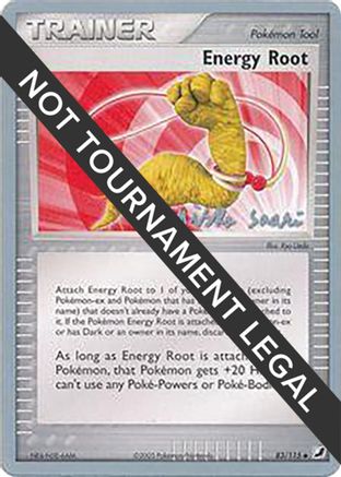 Image of Energy Root - 2006 (Miska Saari) 083  World Championship Decks - Uncommon