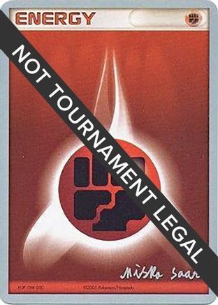 Image of Fighting Energy - 2006 (Miska Saari)  World Championship Decks - Common