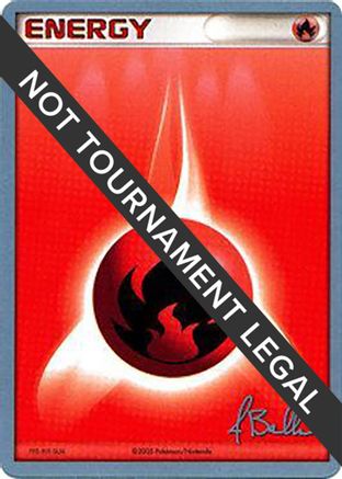 Image of Fire Energy - 2006 (Jimmy Ballard)  World Championship Decks - Common