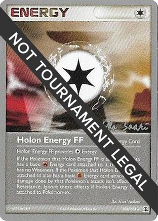 Image of Holon Energy FF - 2006 (Miska Saari) 104  World Championship Decks - Rare